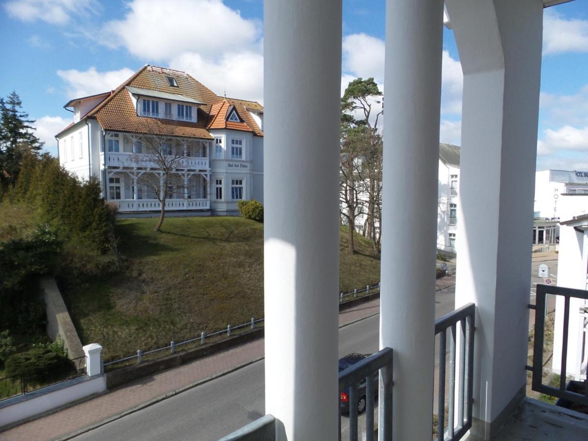 Strandnahe Fewo Mit 2 Schlafzimmern Und Balkon, Villa Strandidyll, Binz Extérieur photo