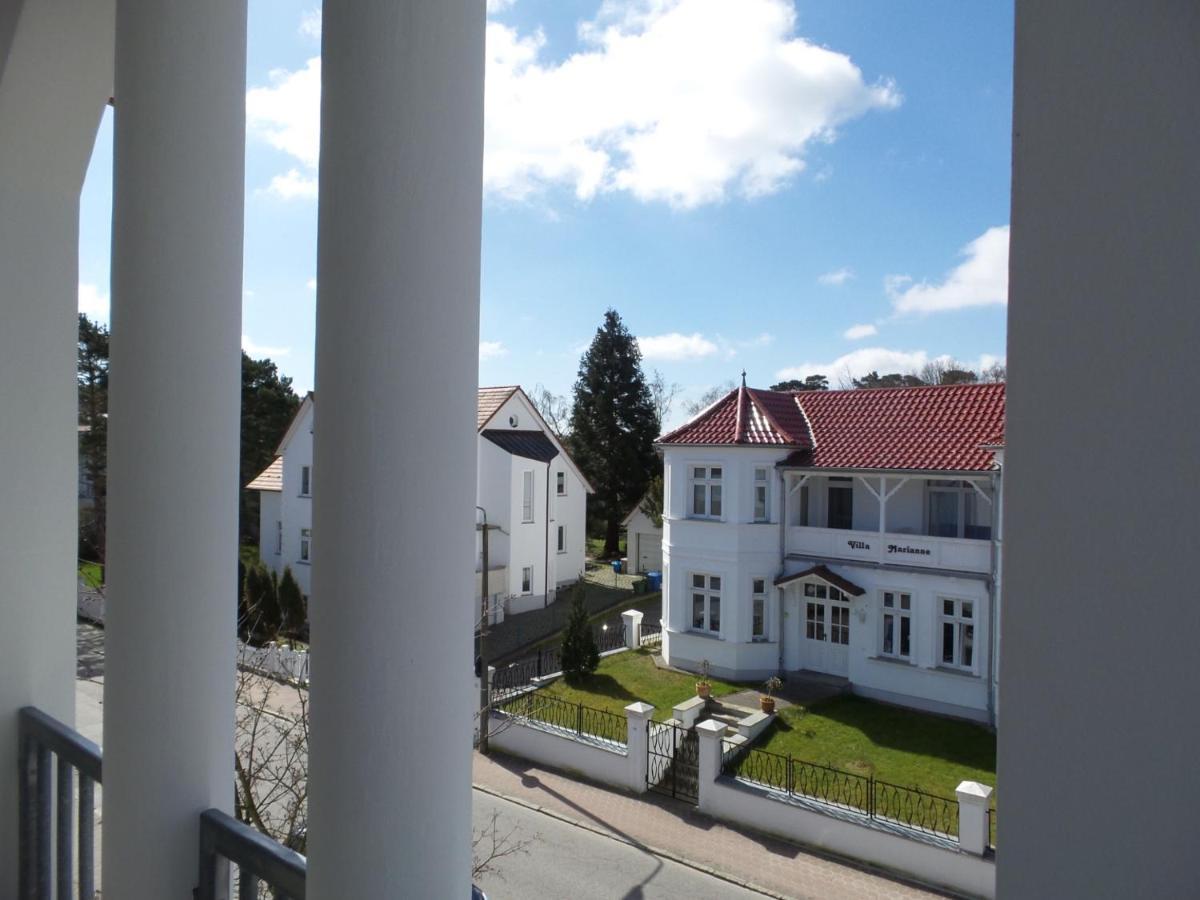 Strandnahe Fewo Mit 2 Schlafzimmern Und Balkon, Villa Strandidyll, Binz Extérieur photo