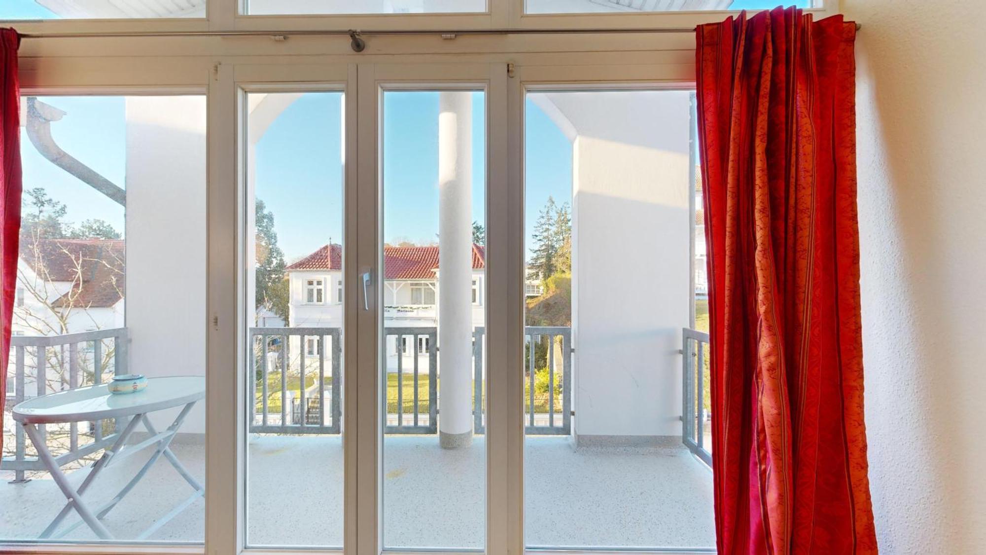 Strandnahe Fewo Mit 2 Schlafzimmern Und Balkon, Villa Strandidyll, Binz Extérieur photo