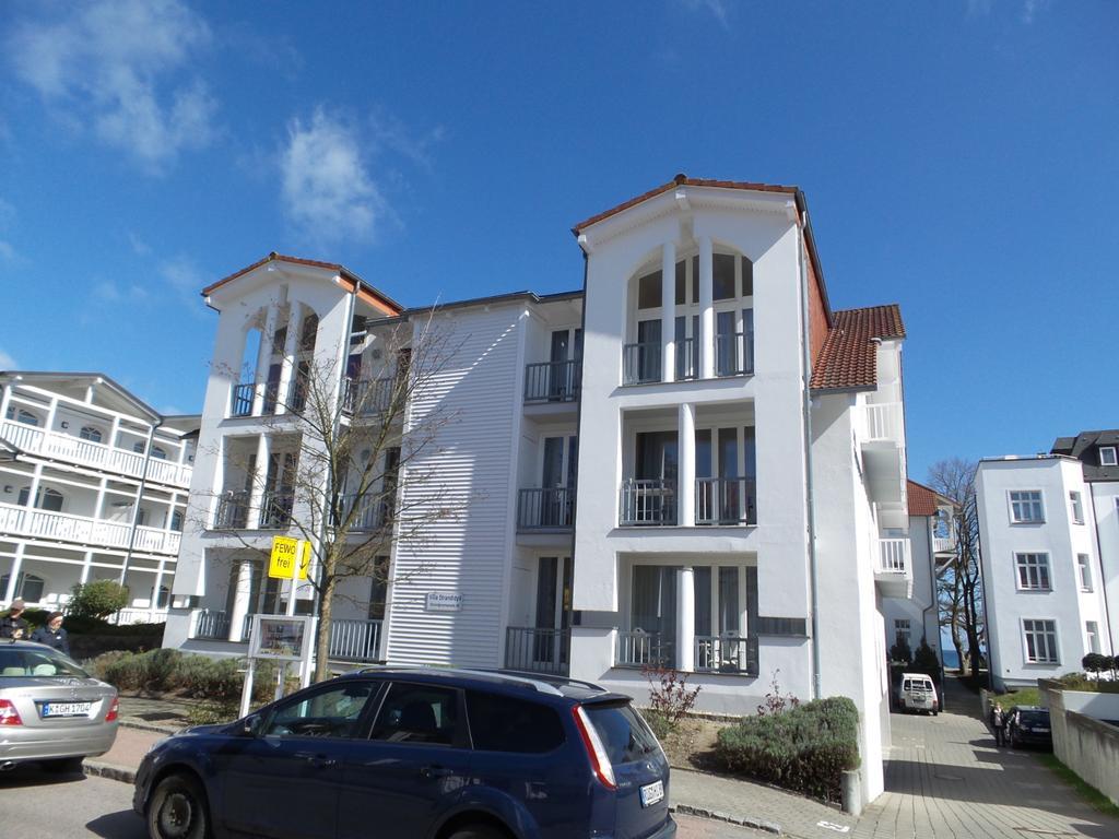 Strandnahe Fewo Mit 2 Schlafzimmern Und Balkon, Villa Strandidyll, Binz Chambre photo